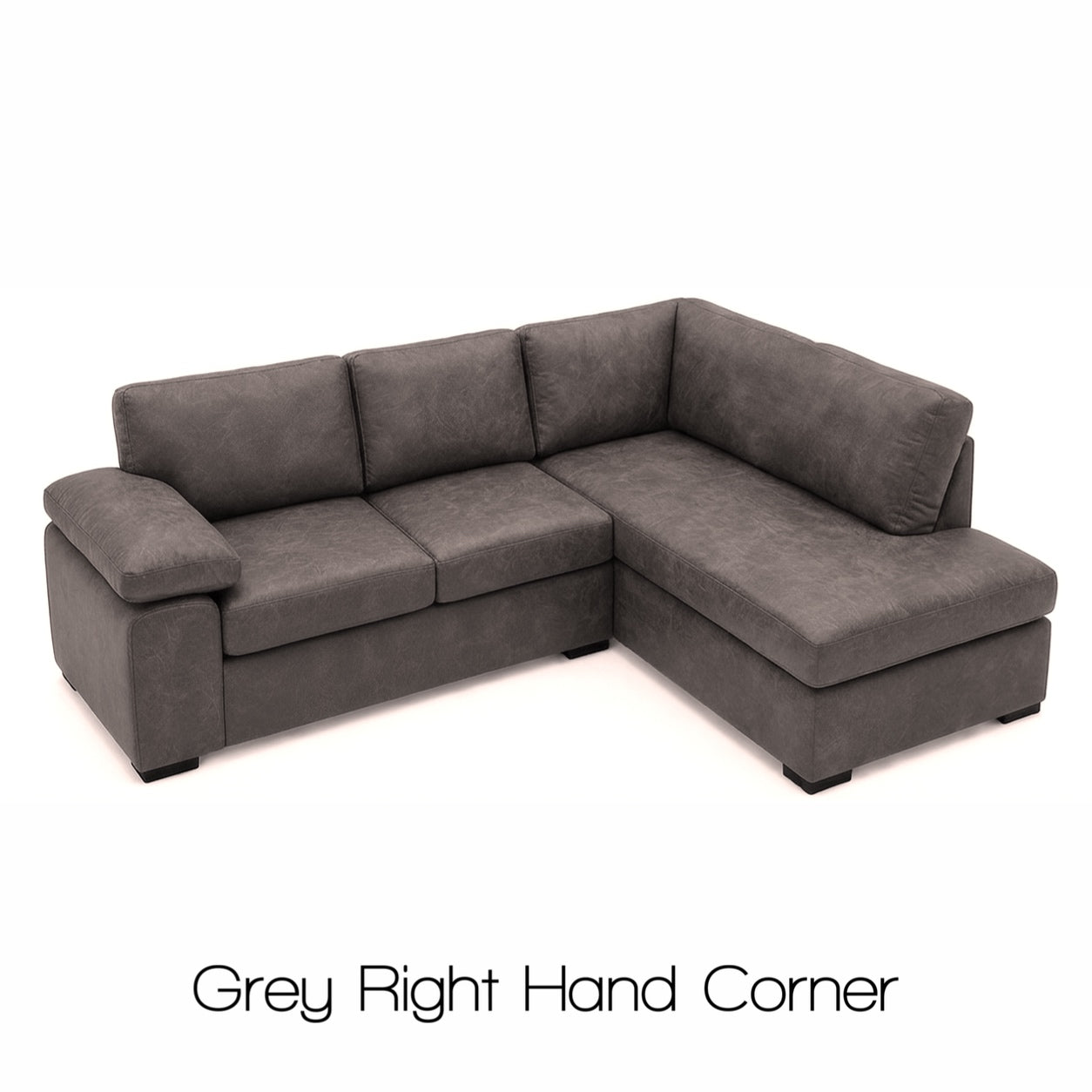 Amalfi Suede Leather Corner