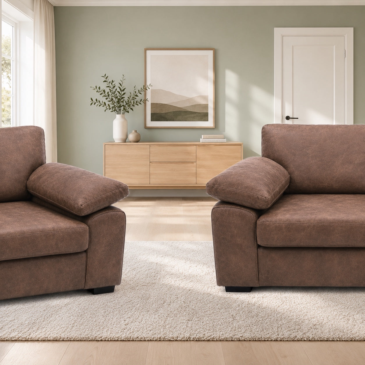 Amalfi Suede Leather