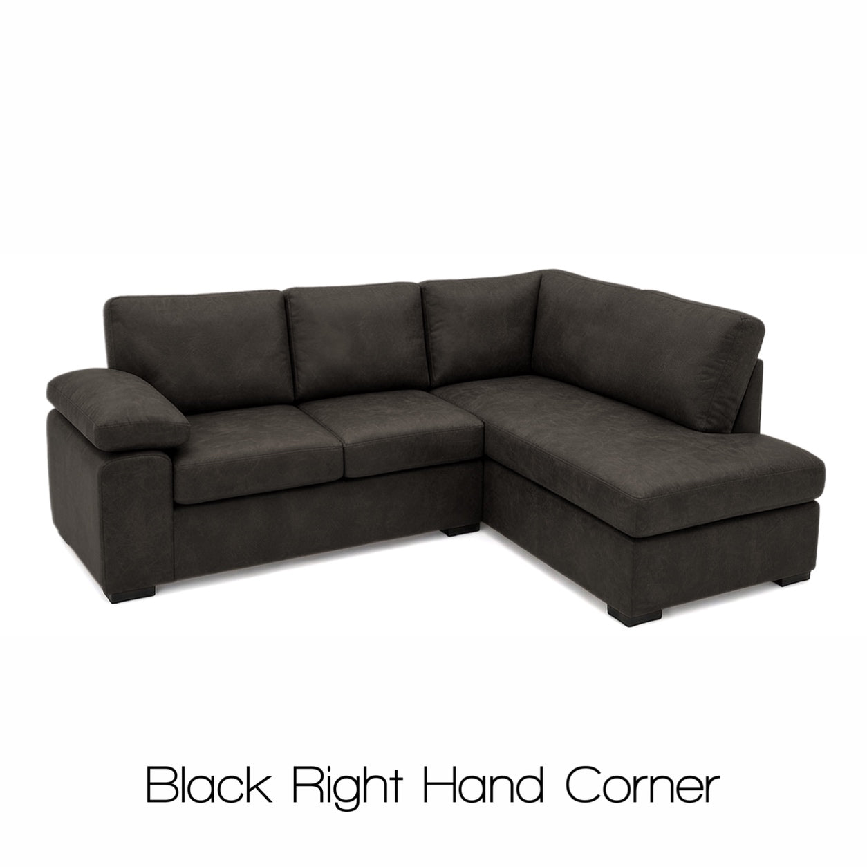 Amalfi Suede Leather Corner