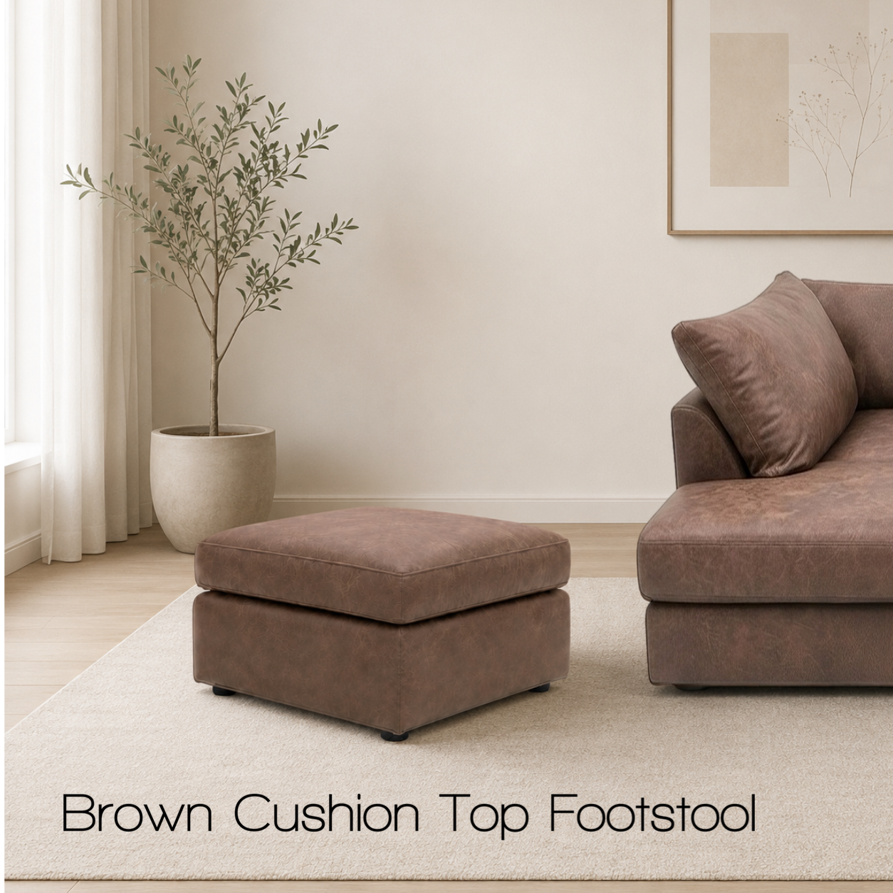 Dylan Suede Leather Corner