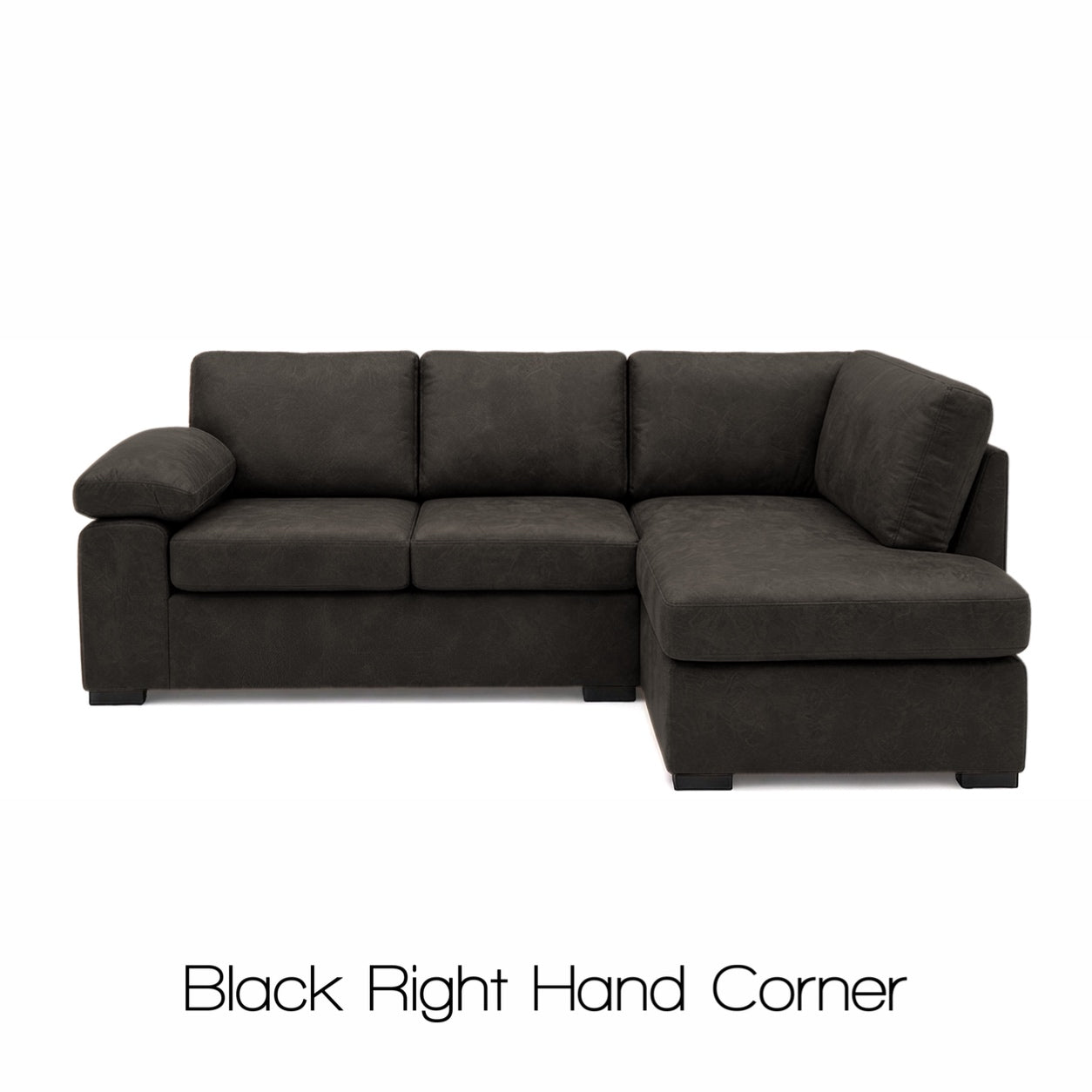 Amalfi Suede Leather Corner