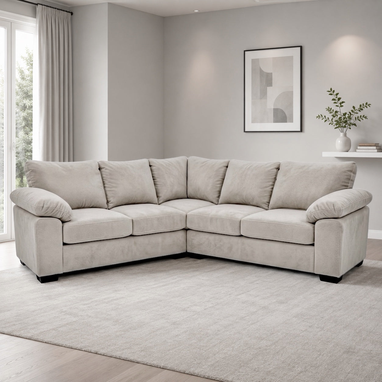 Amalfi Plush 2C2 Corner
