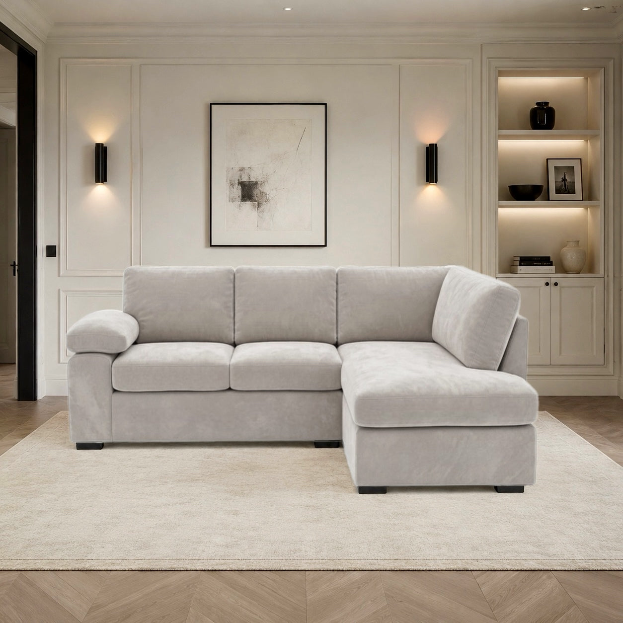 Amalfi Plush Corner