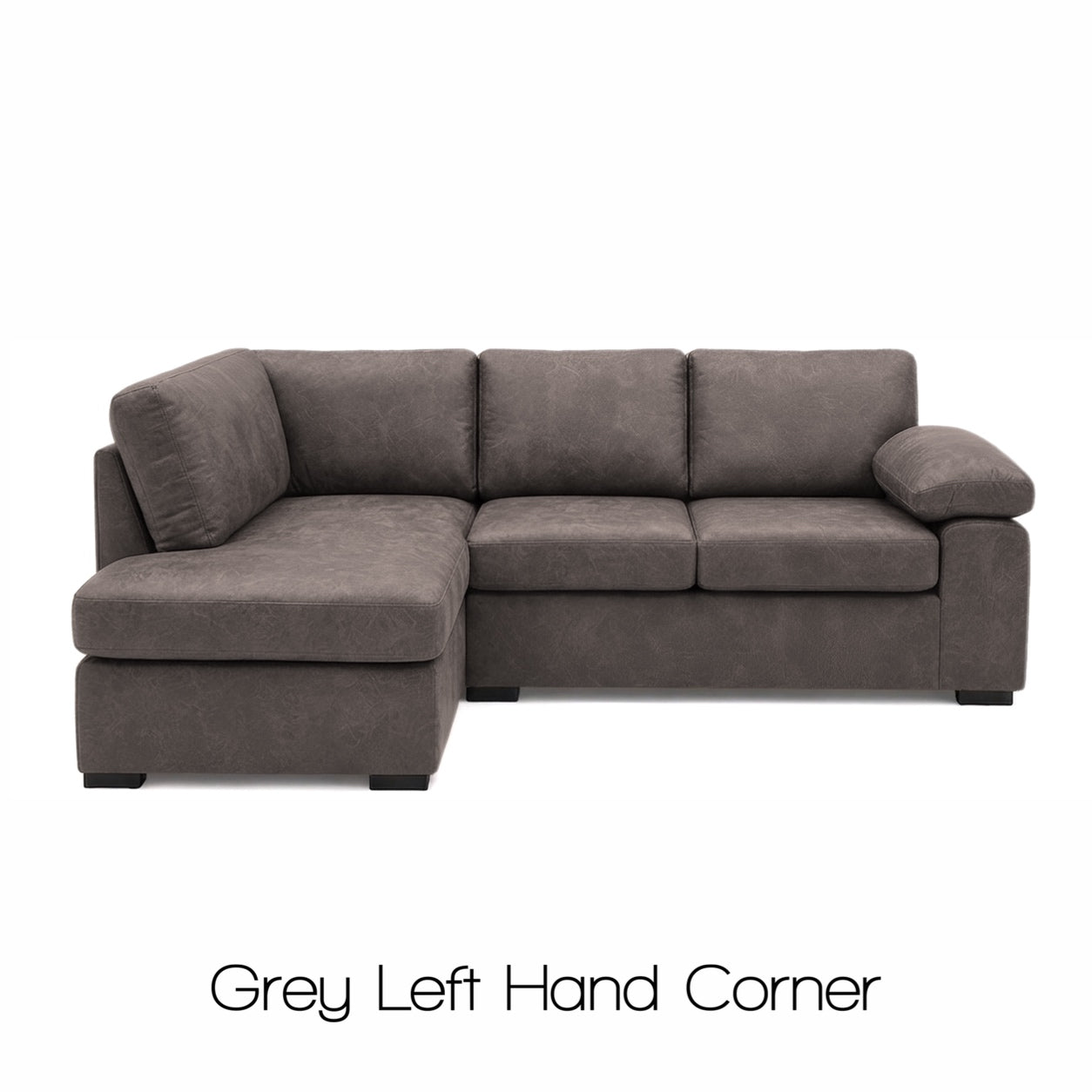 Amalfi Suede Leather Corner