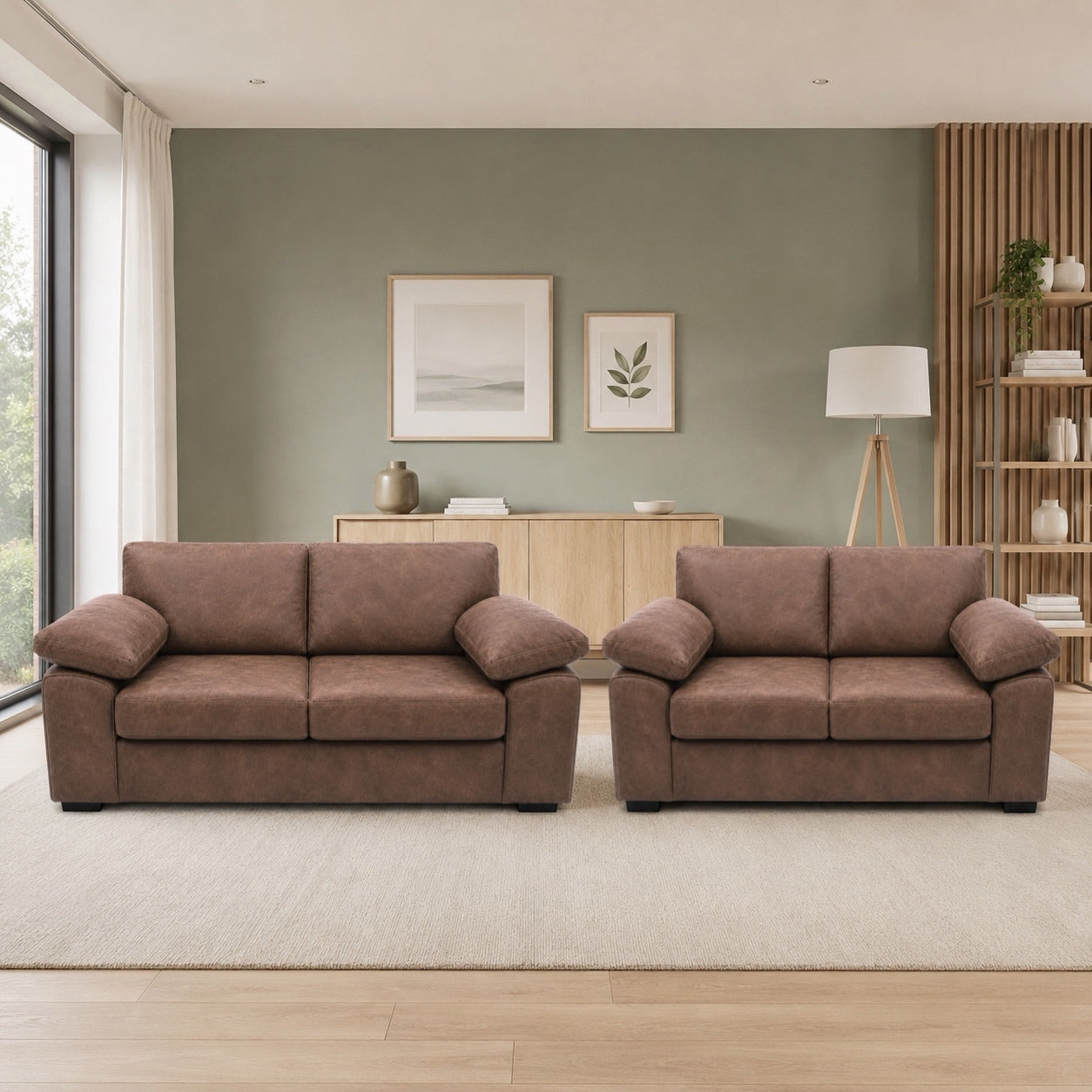 Amalfi Suede Leather