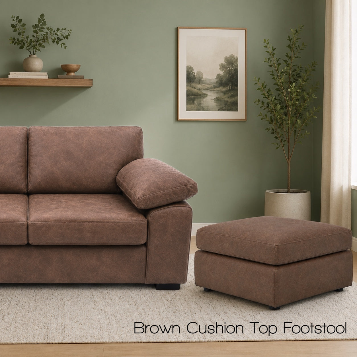 Amalfi Suede Leather