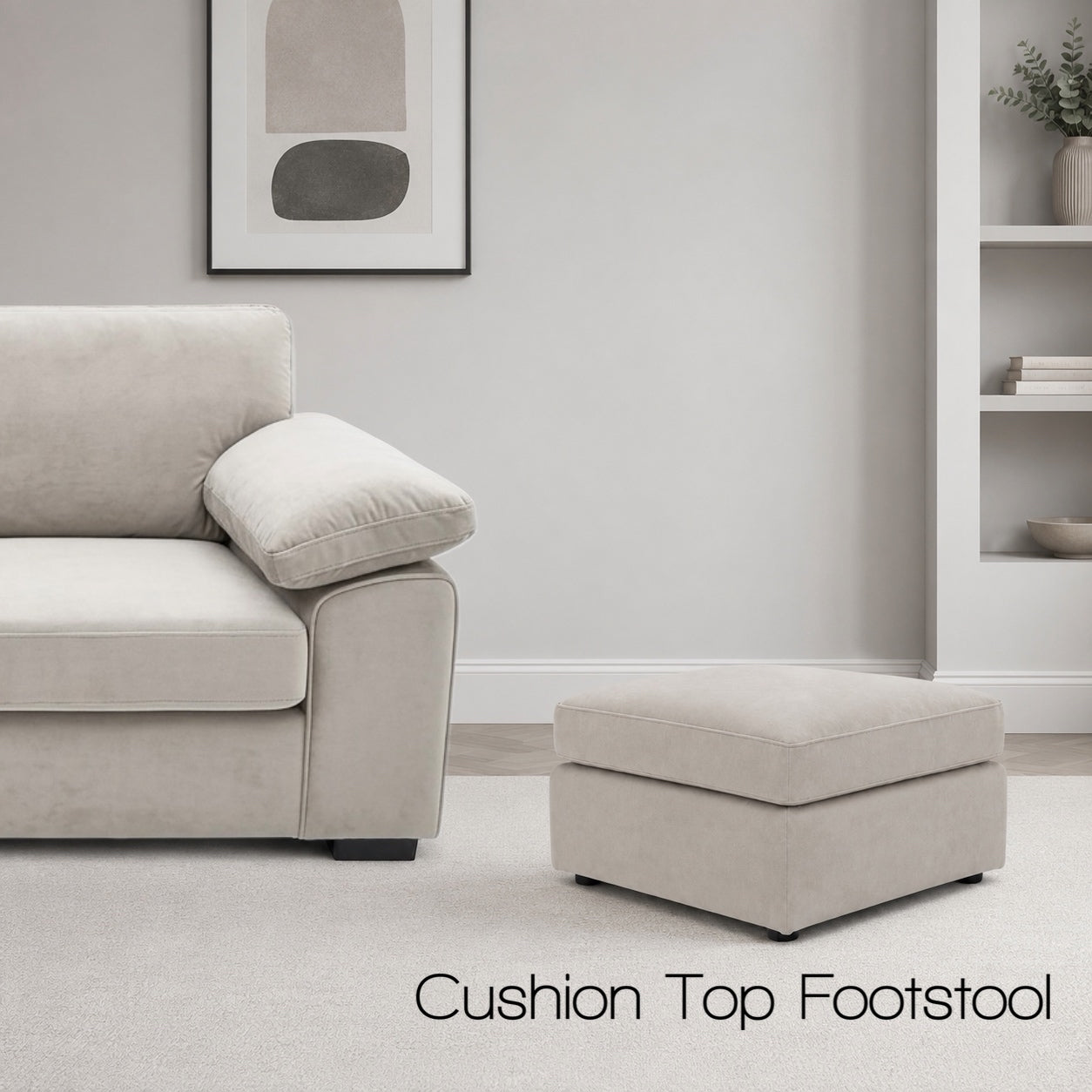 Amalfi Plush 2C2 Corner