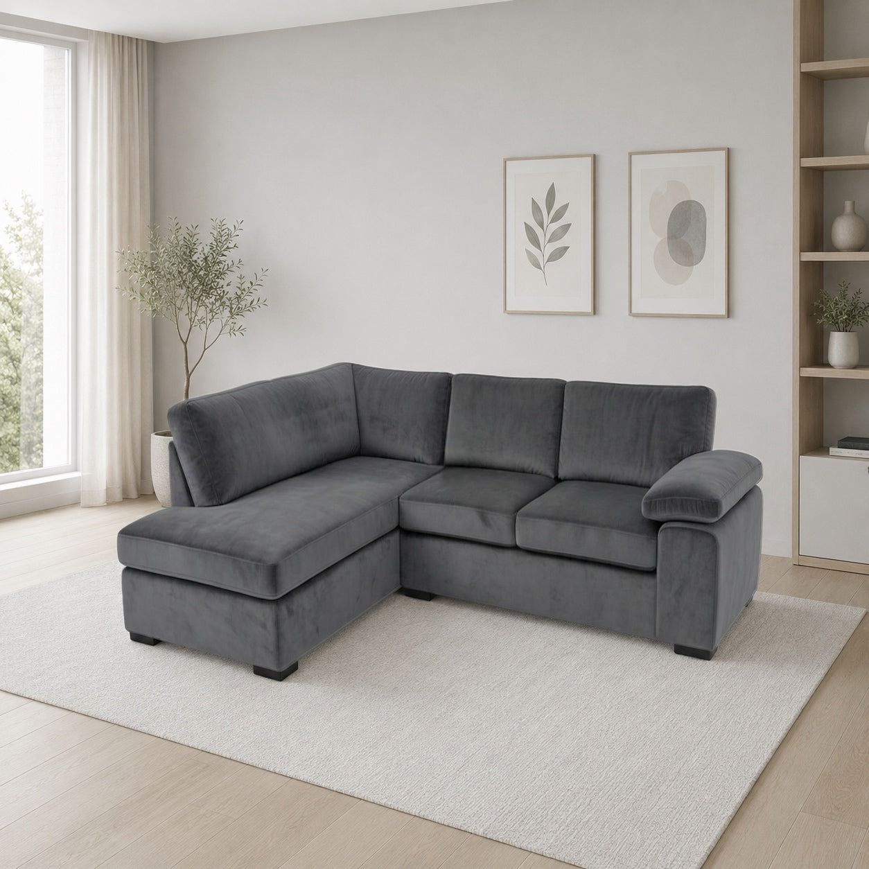 Amalfi Plush Corner