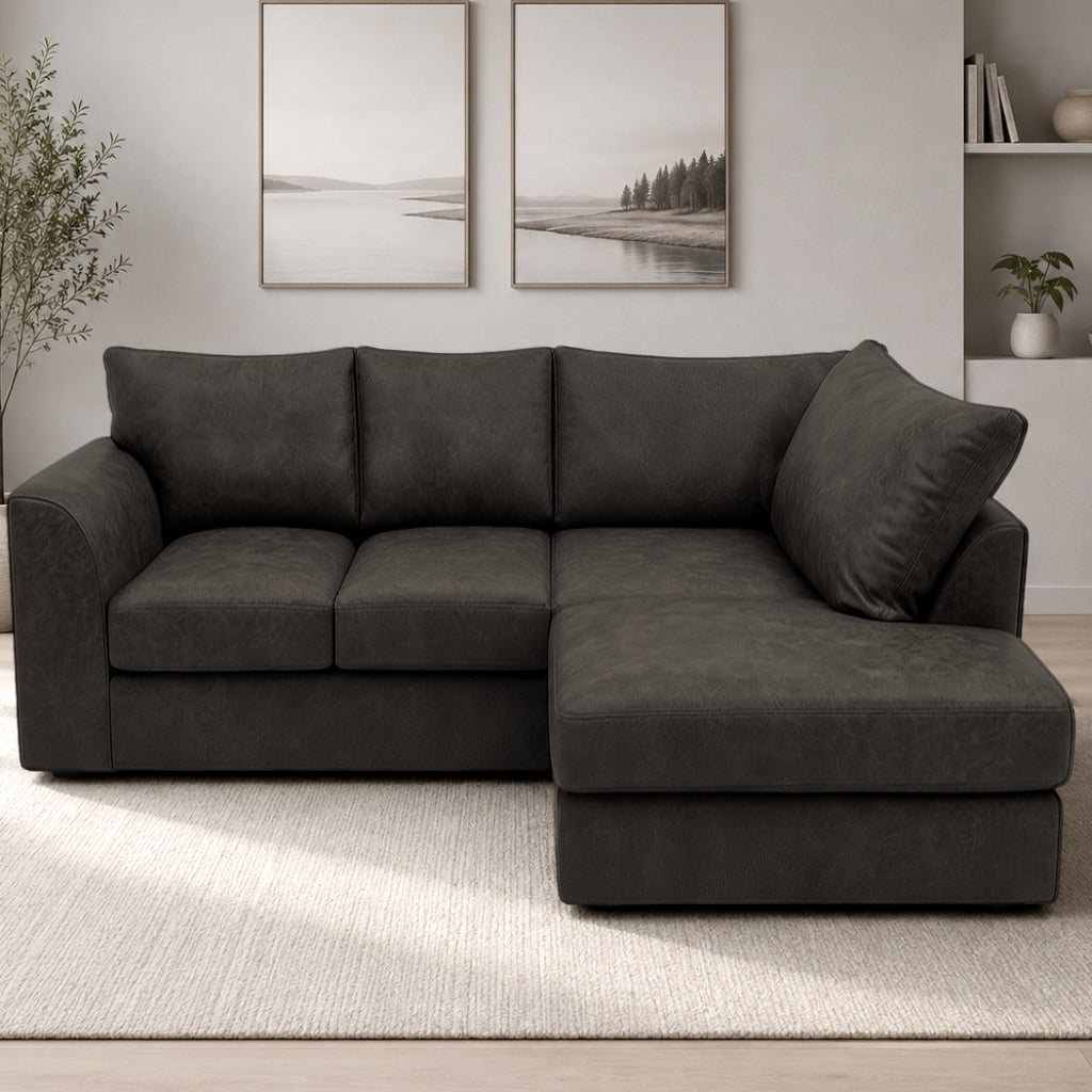 Dylan Suede Leather Corner