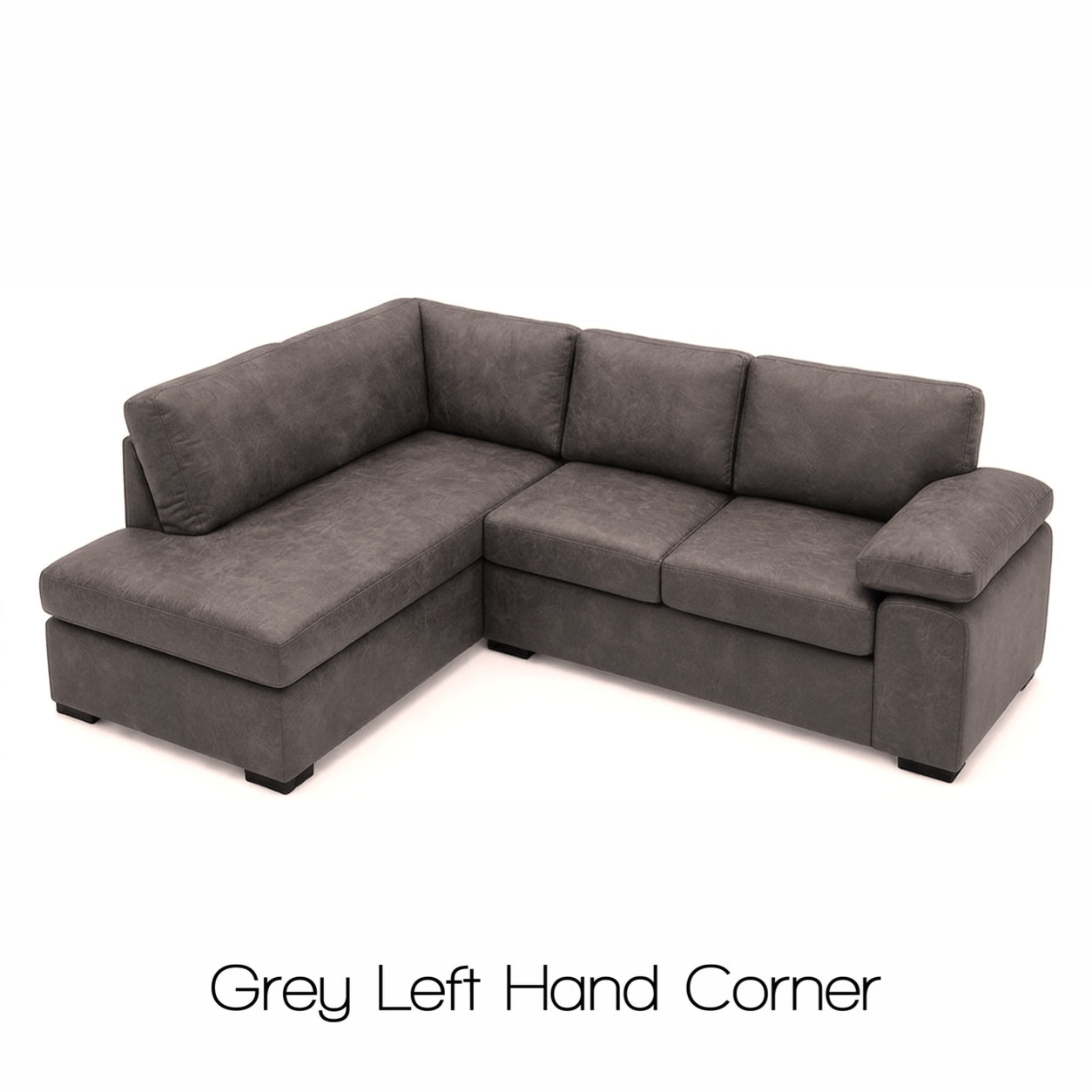 Amalfi Suede Leather Corner