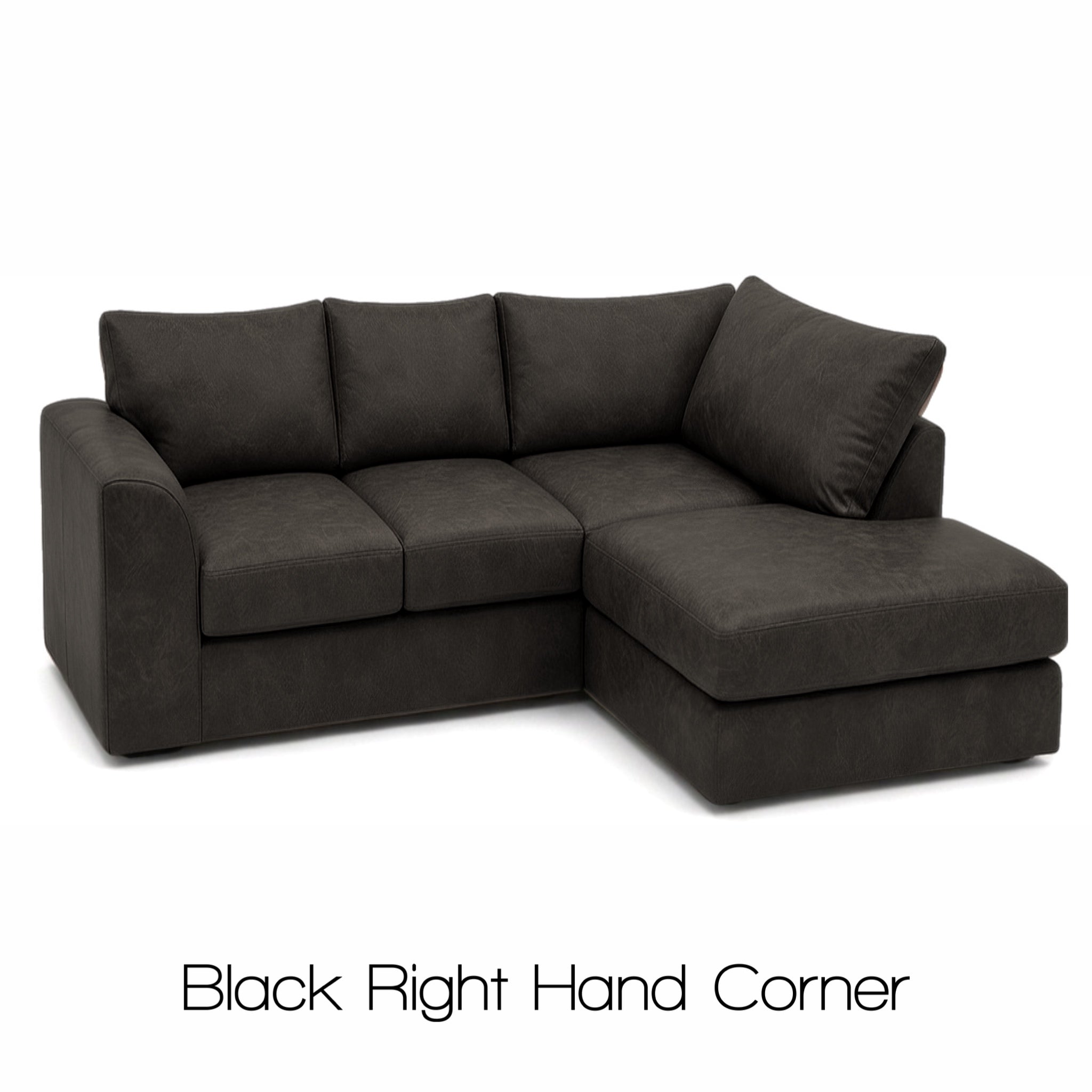 Dylan Suede Leather Corner