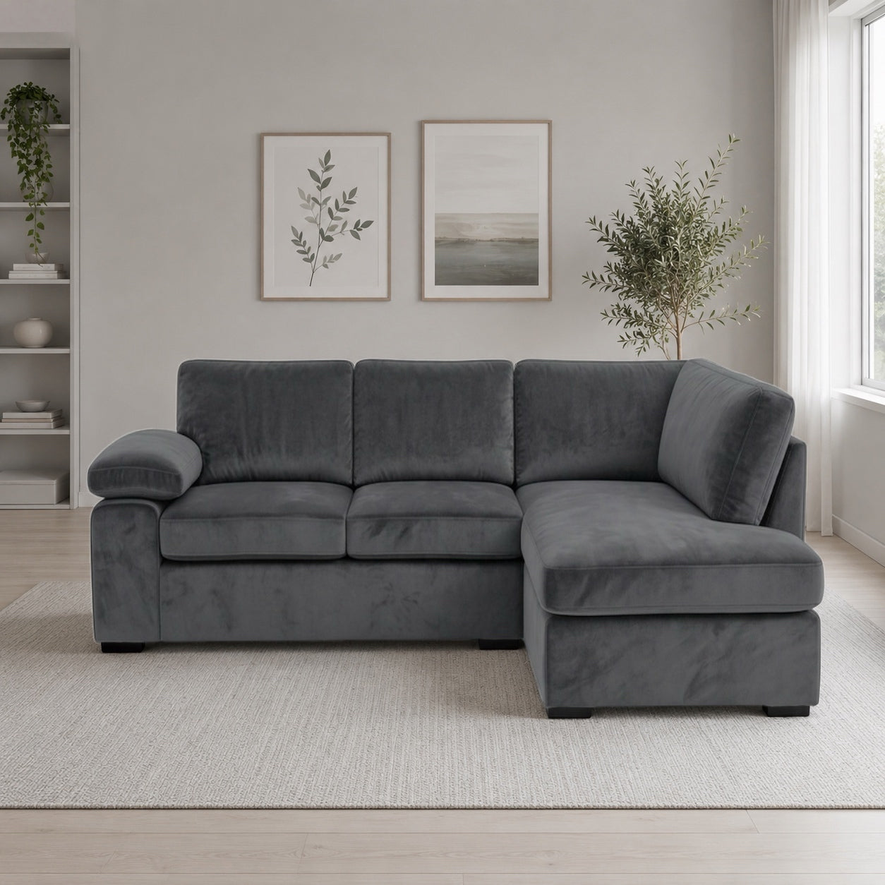 Amalfi Plush Corner