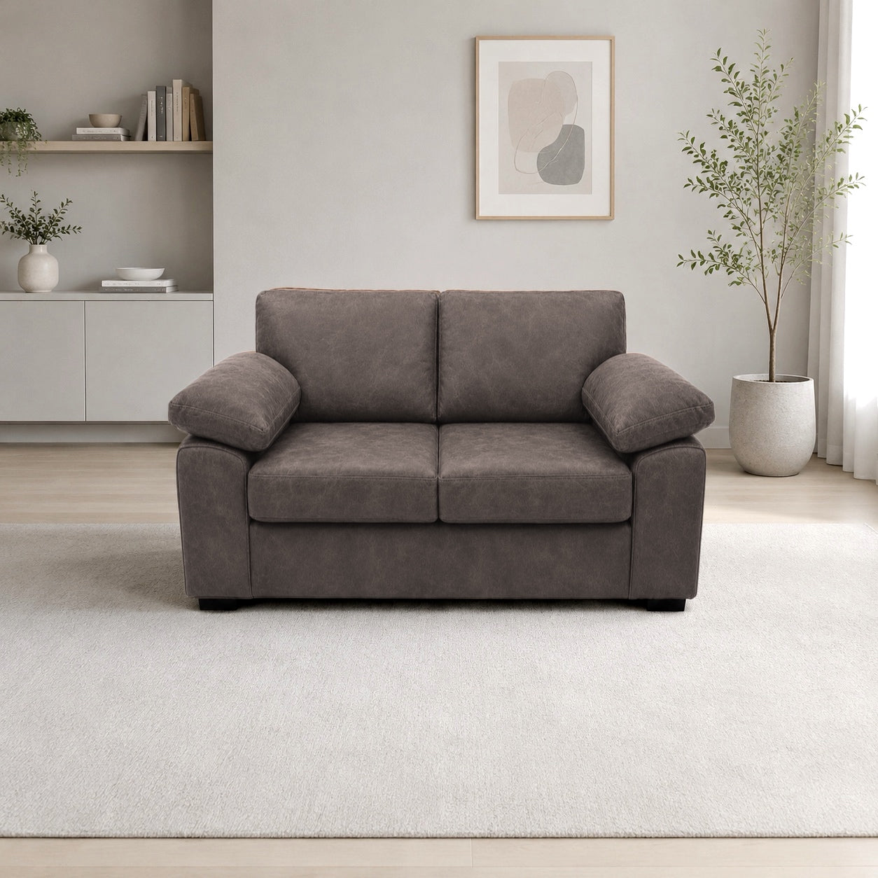 Amalfi Suede Leather