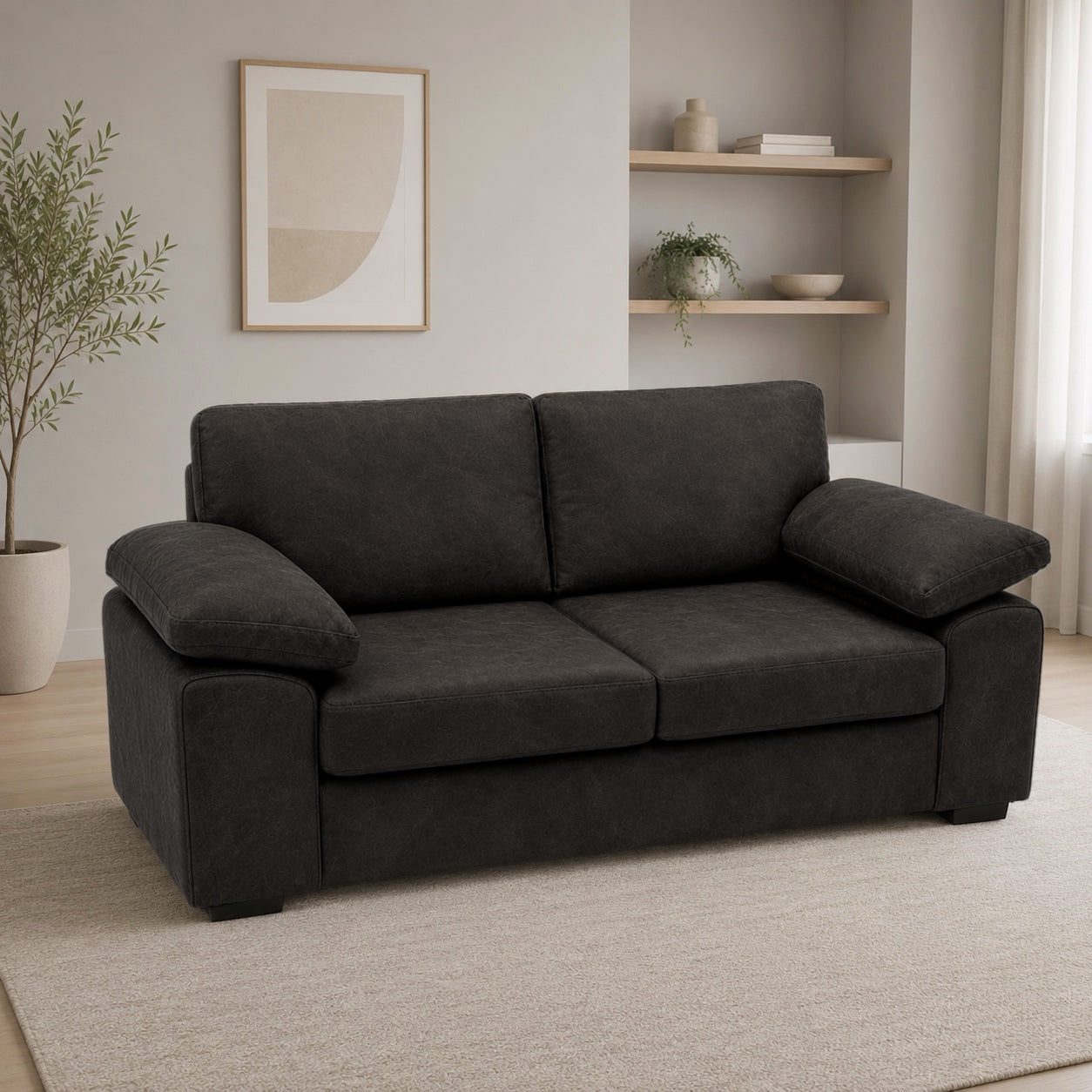 Amalfi Suede Leather