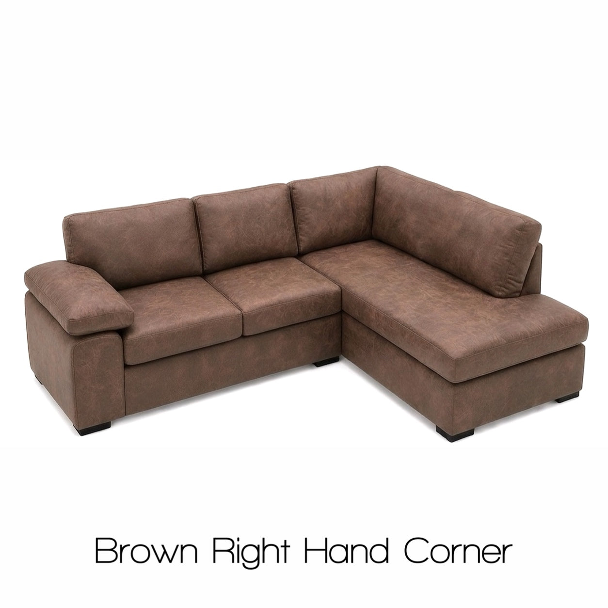 Amalfi Suede Leather Corner
