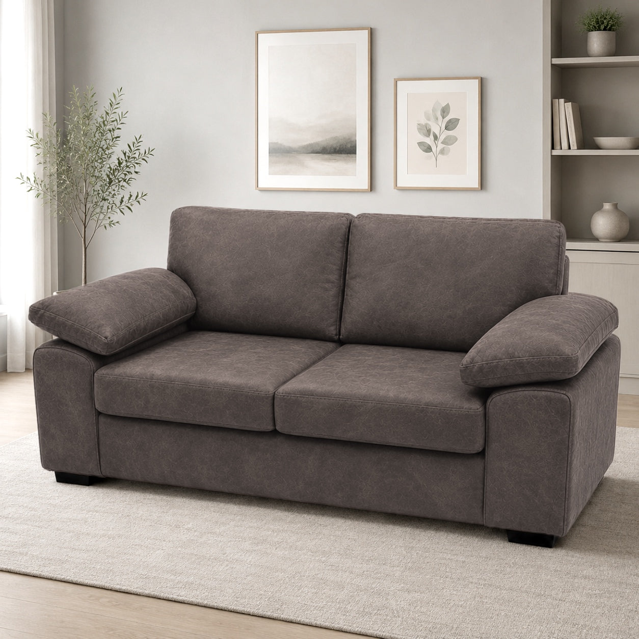 Amalfi Suede Leather
