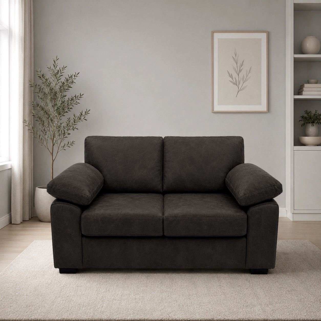 Amalfi Suede Leather