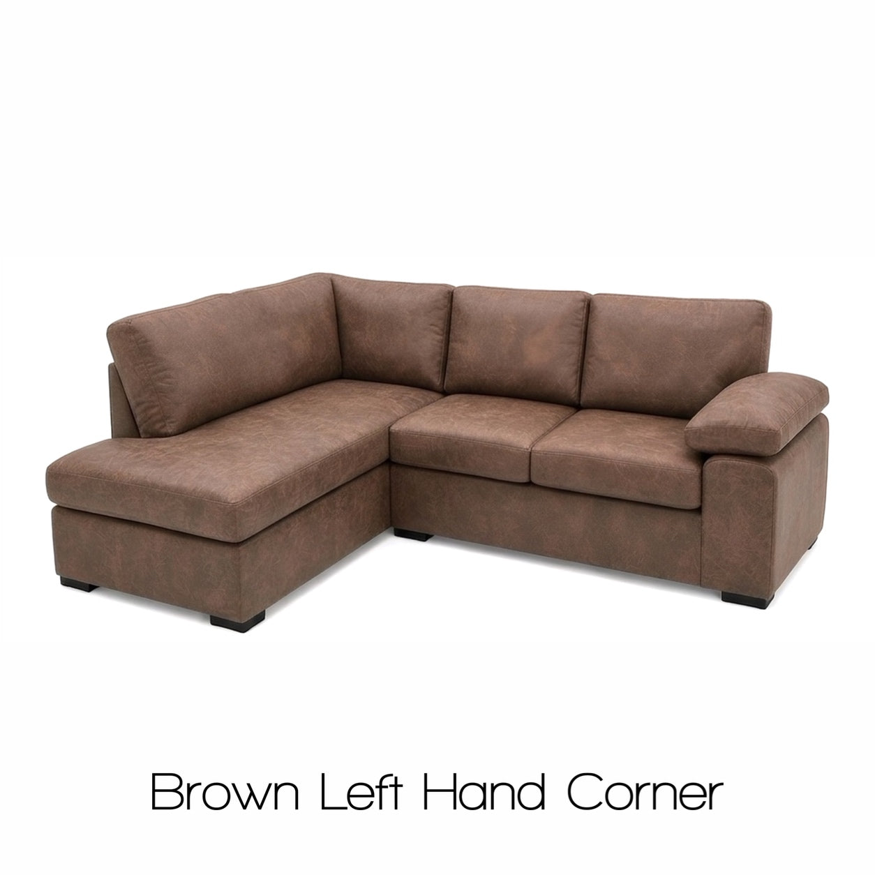 Amalfi Suede Leather Corner