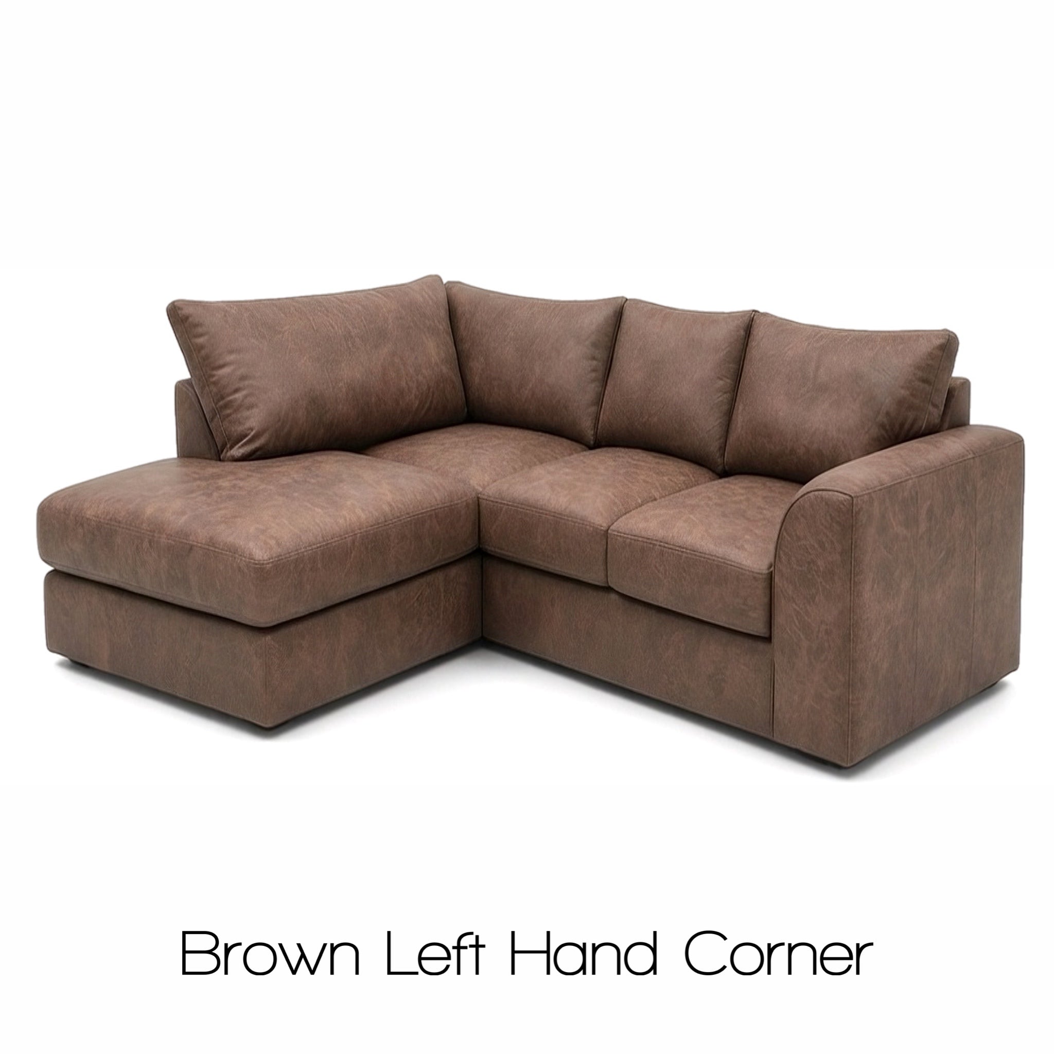 Dylan Suede Leather Corner