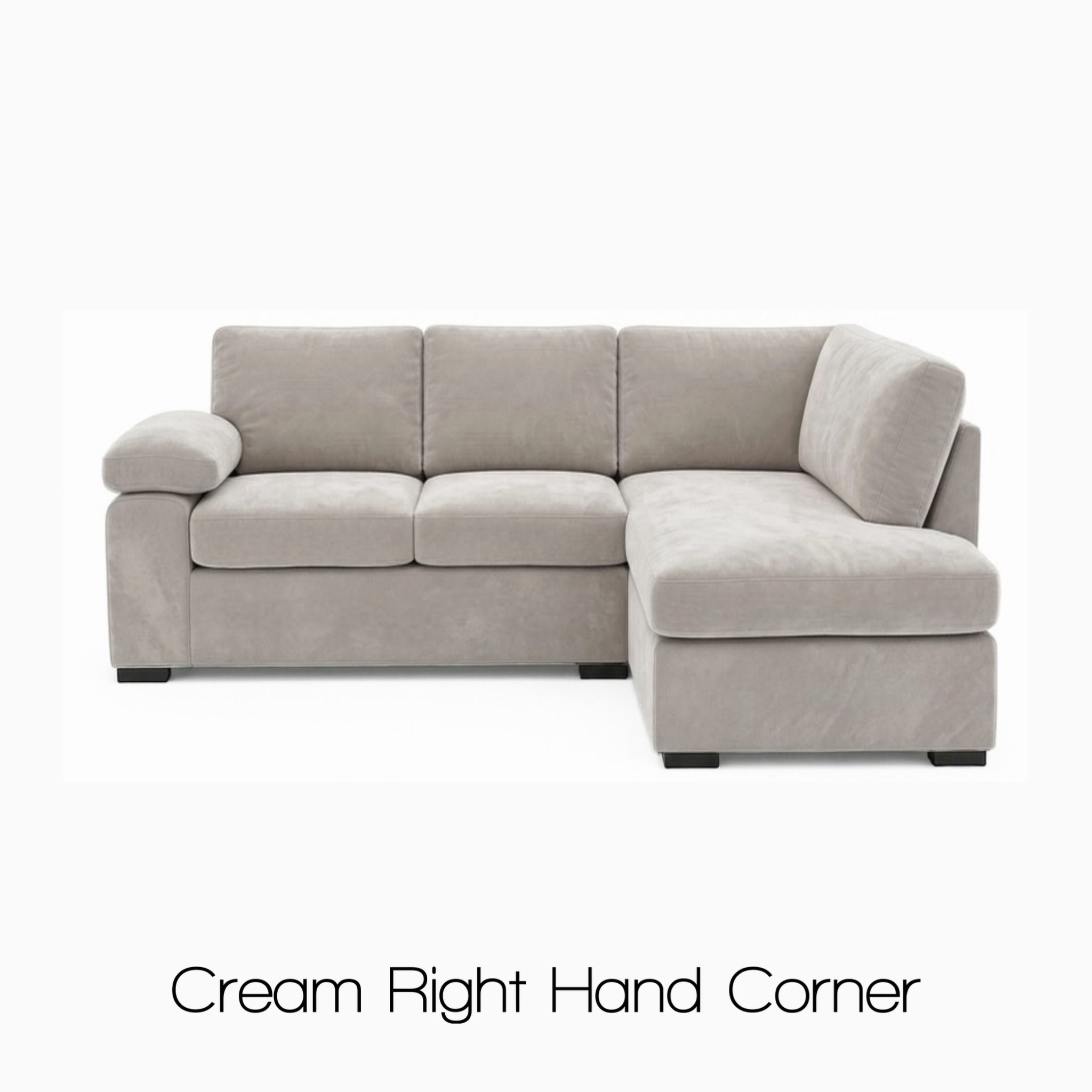 Amalfi Plush Corner