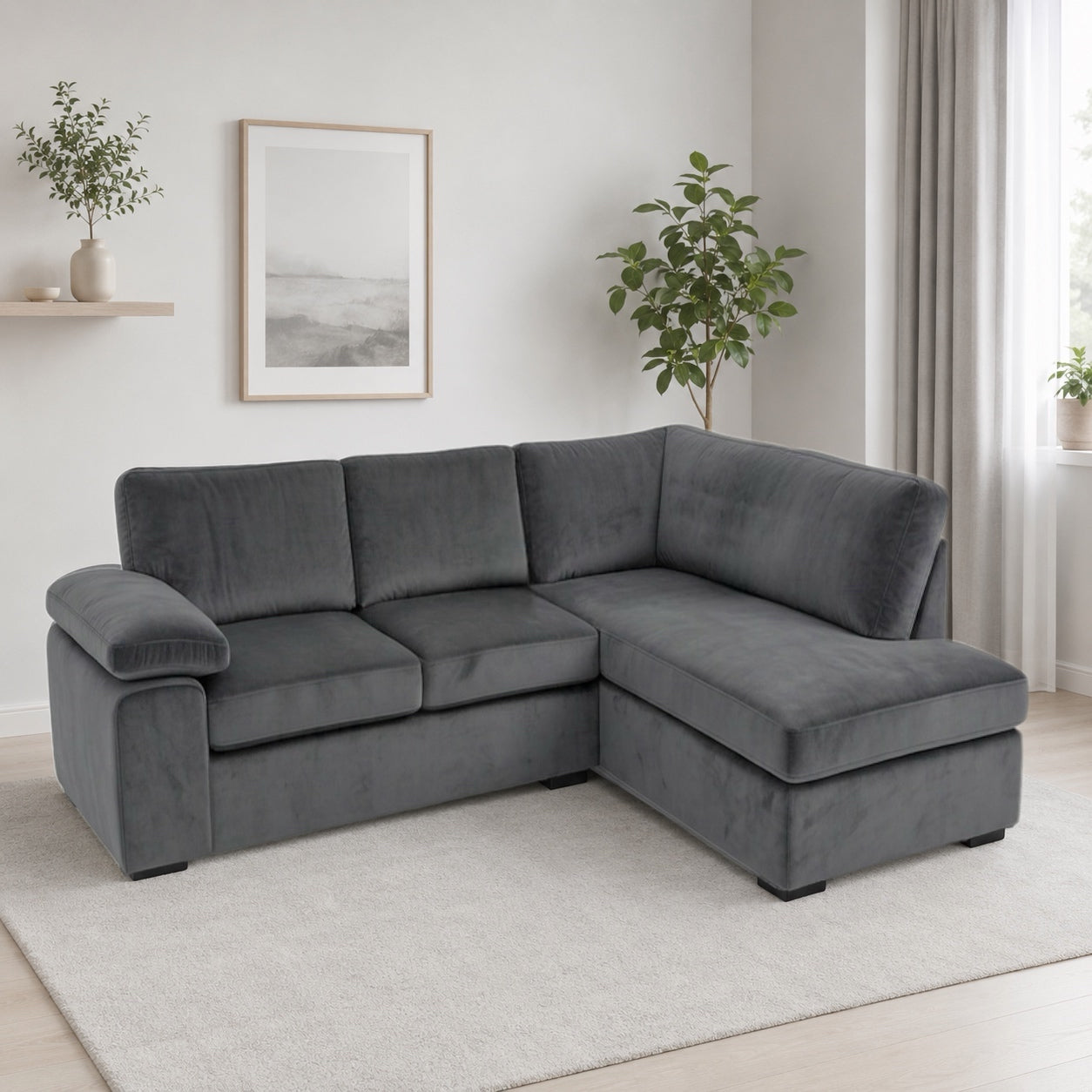 Amalfi Plush Corner