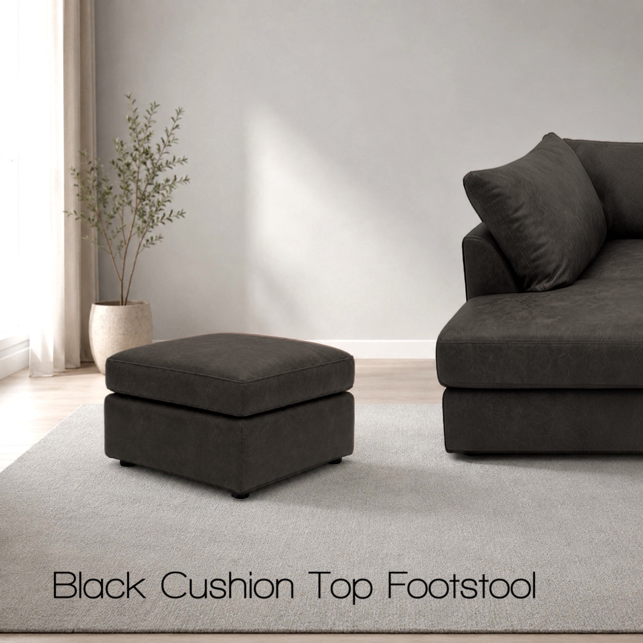 Dylan Suede Leather Corner