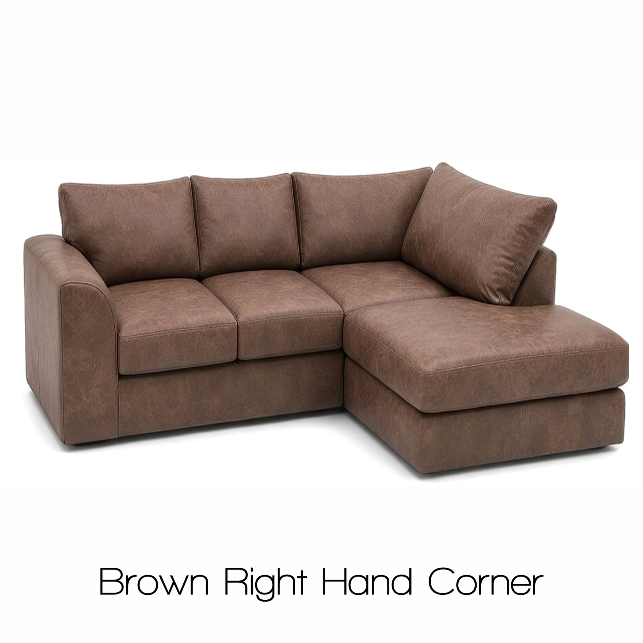 Dylan Suede Leather Corner