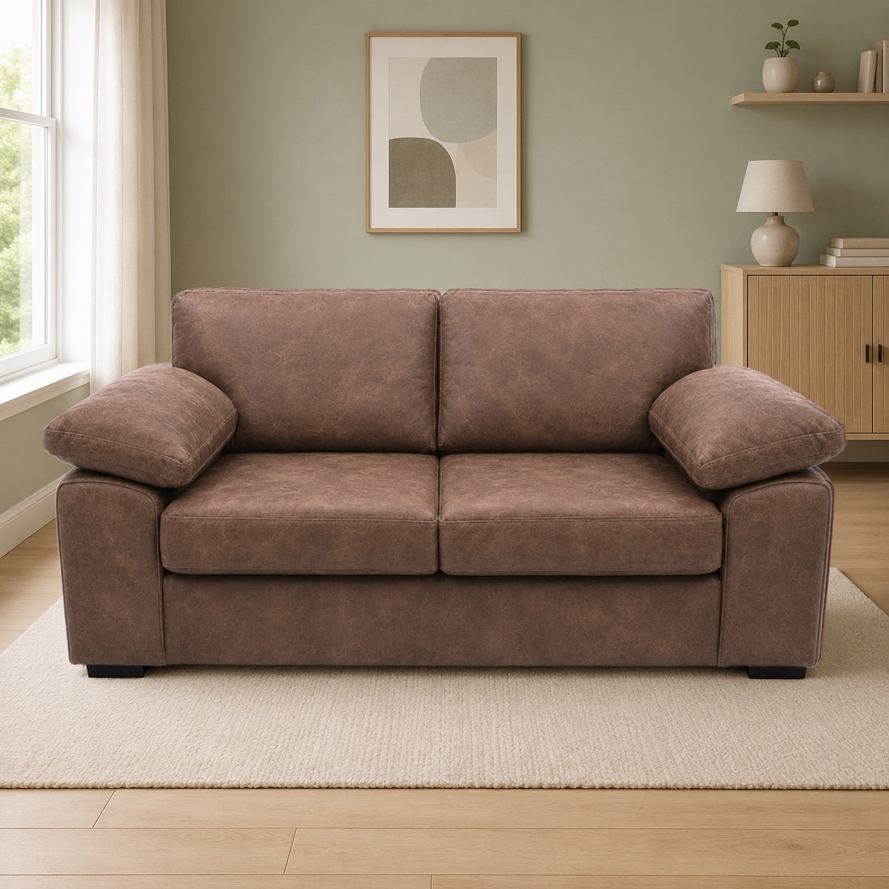 Amalfi Suede Leather