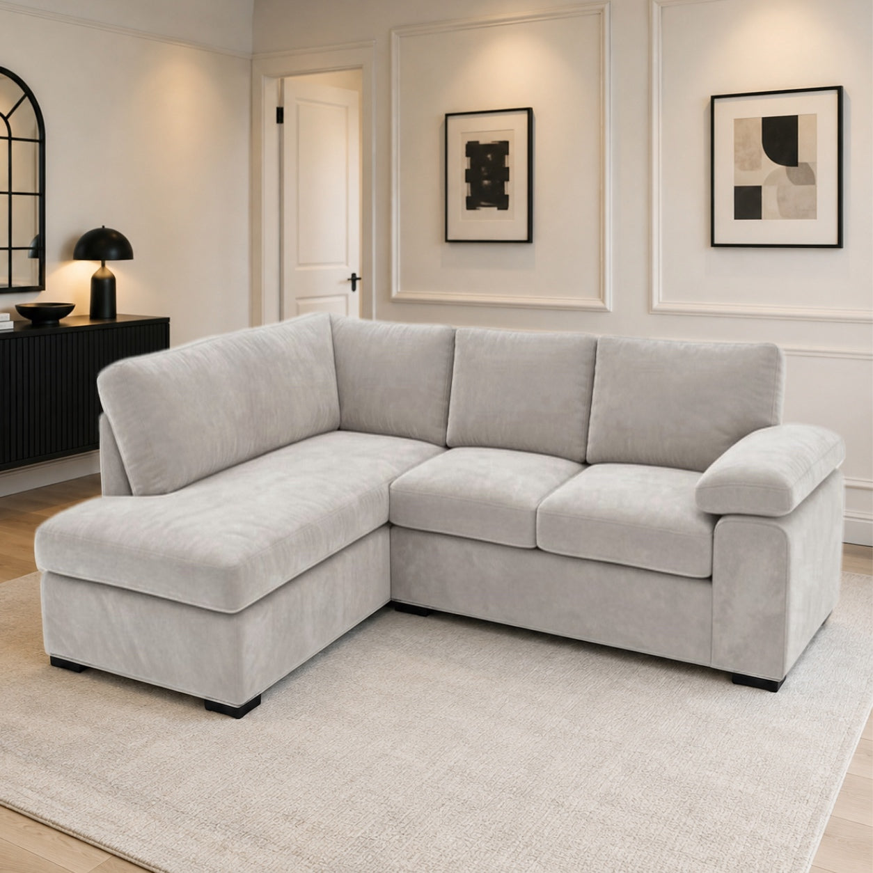 Amalfi Plush Corner