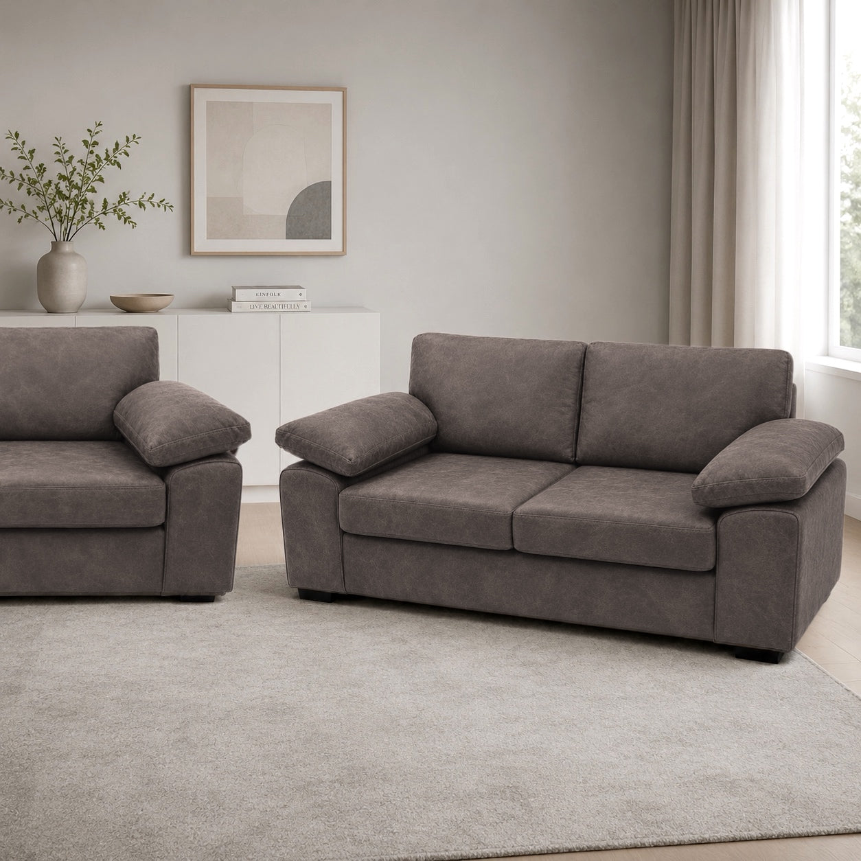 Amalfi Suede Leather