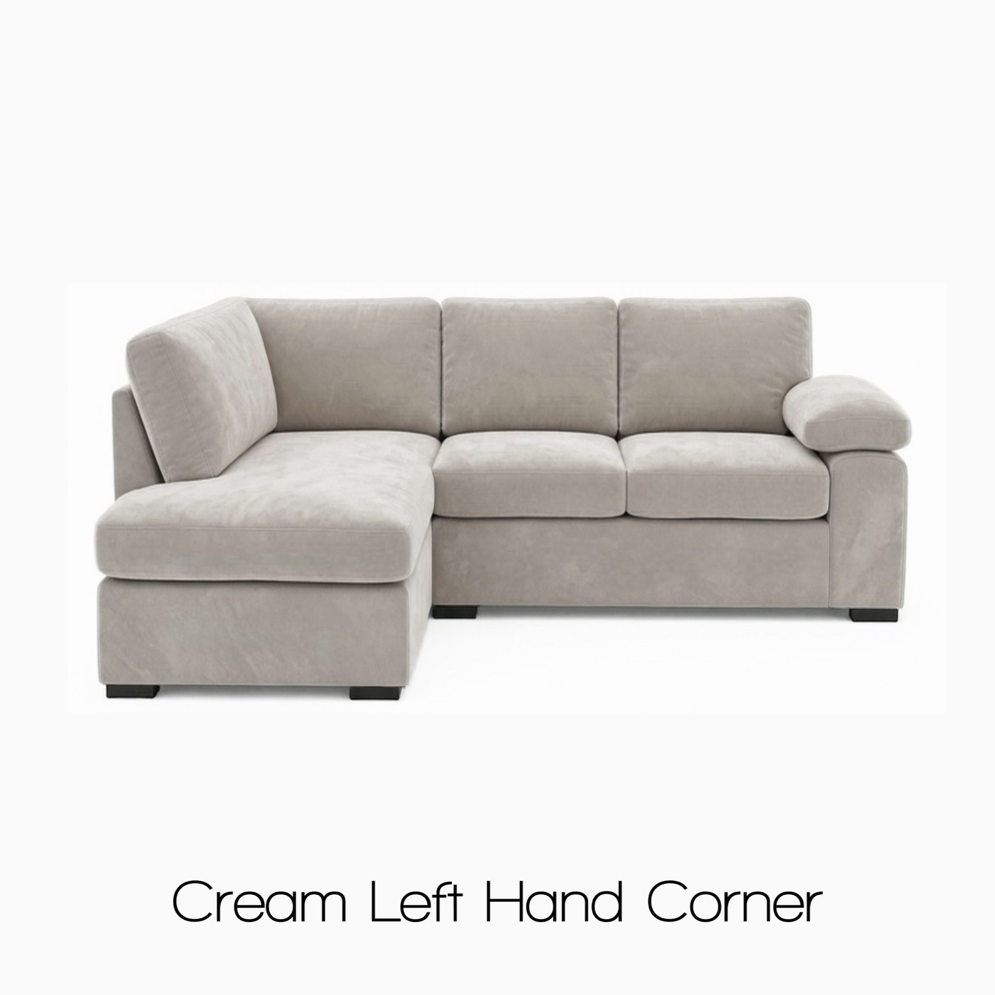 Amalfi Plush Corner