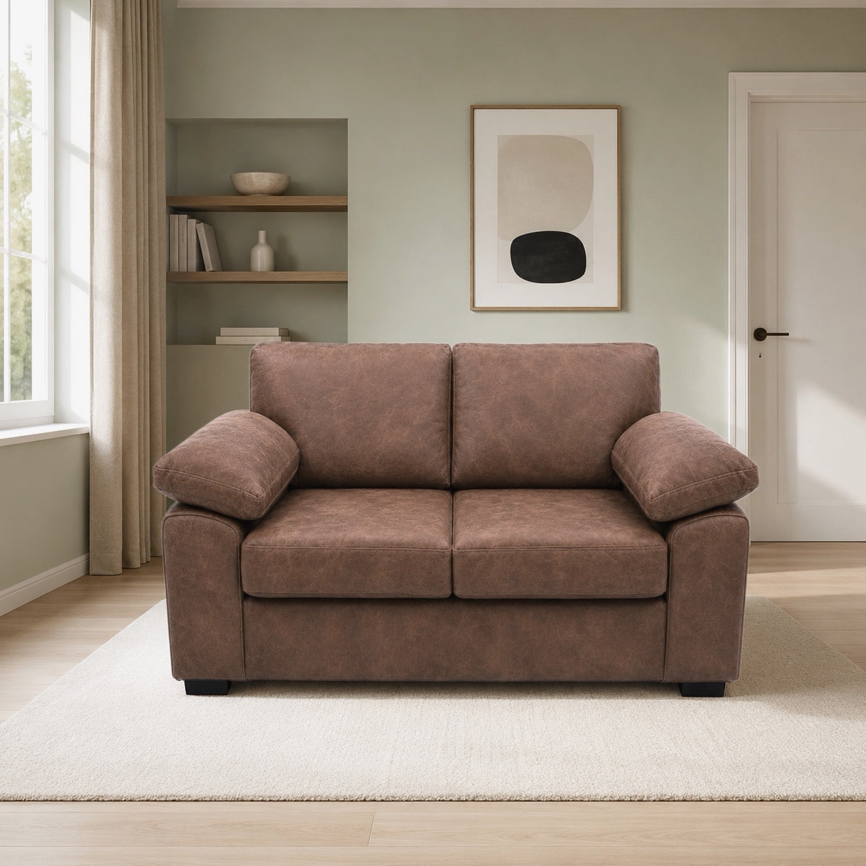 Amalfi Suede Leather