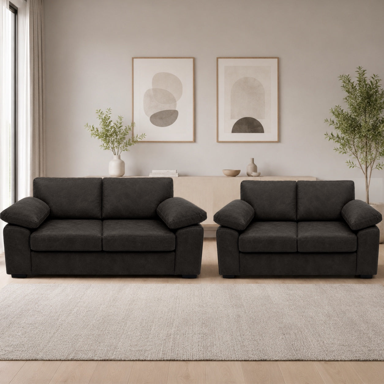 Amalfi Suede Leather