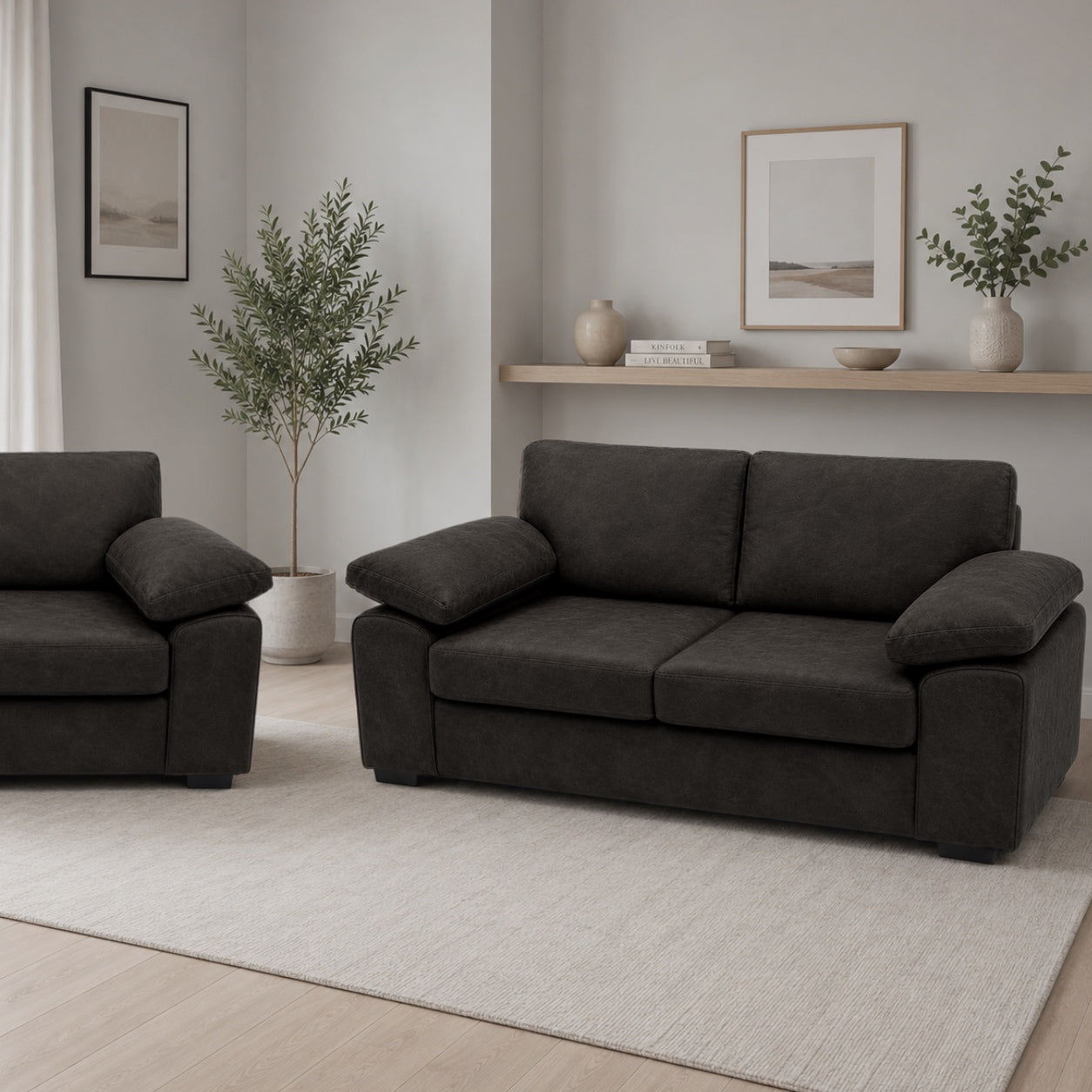 Amalfi Suede Leather
