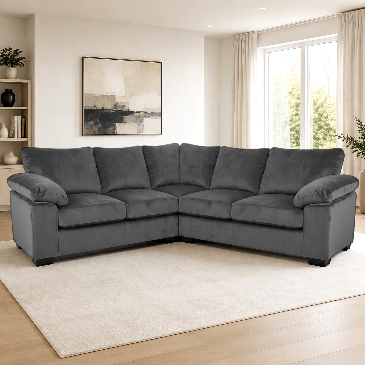 Amalfi Plush 2C2 Corner