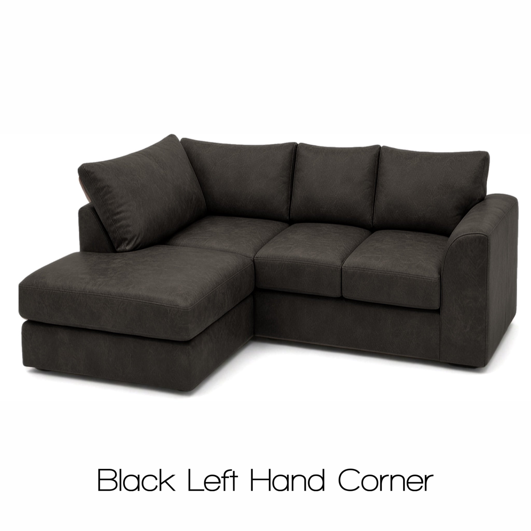 Dylan Suede Leather Corner