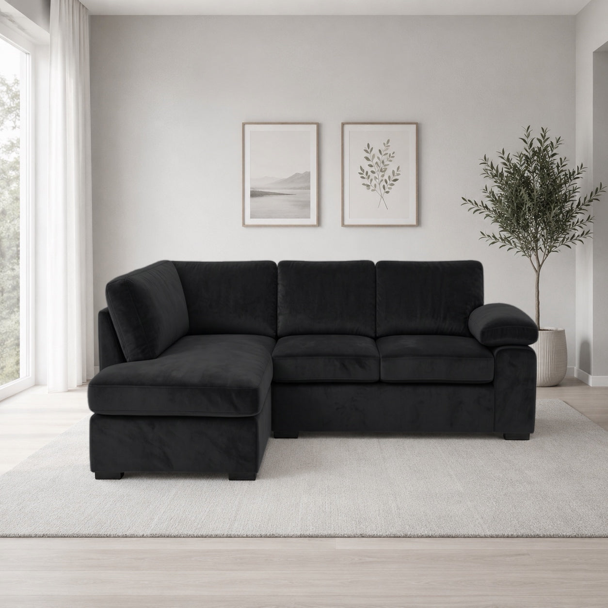 Amalfi Plush Corner