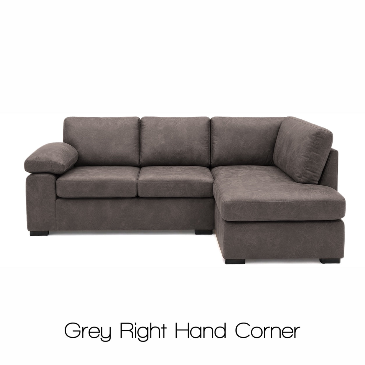 Amalfi Suede Leather Corner