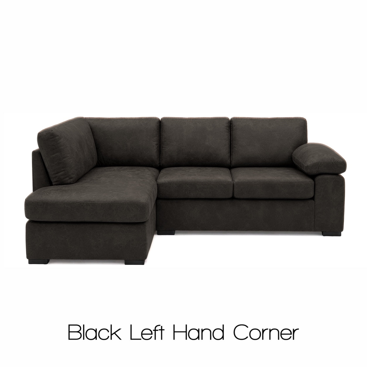 Amalfi Suede Leather Corner