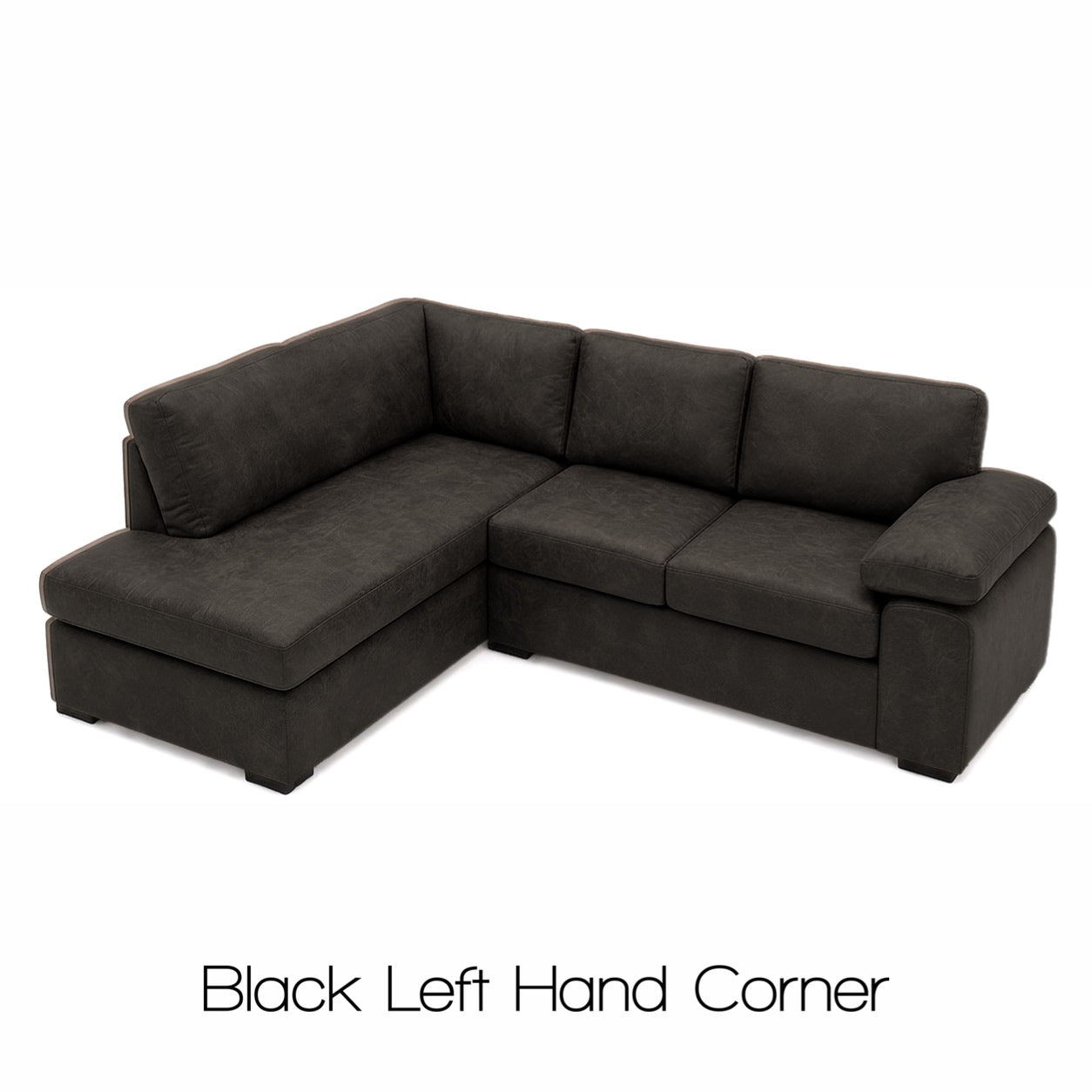 Amalfi Suede Leather Corner