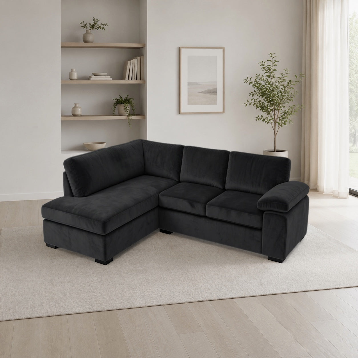 Amalfi Plush Corner