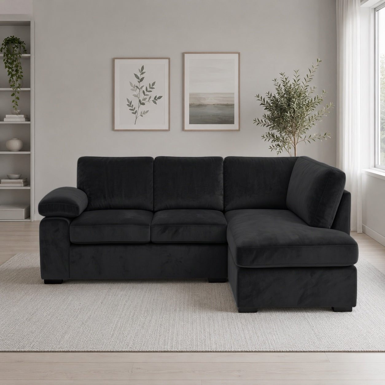 Amalfi Plush Corner