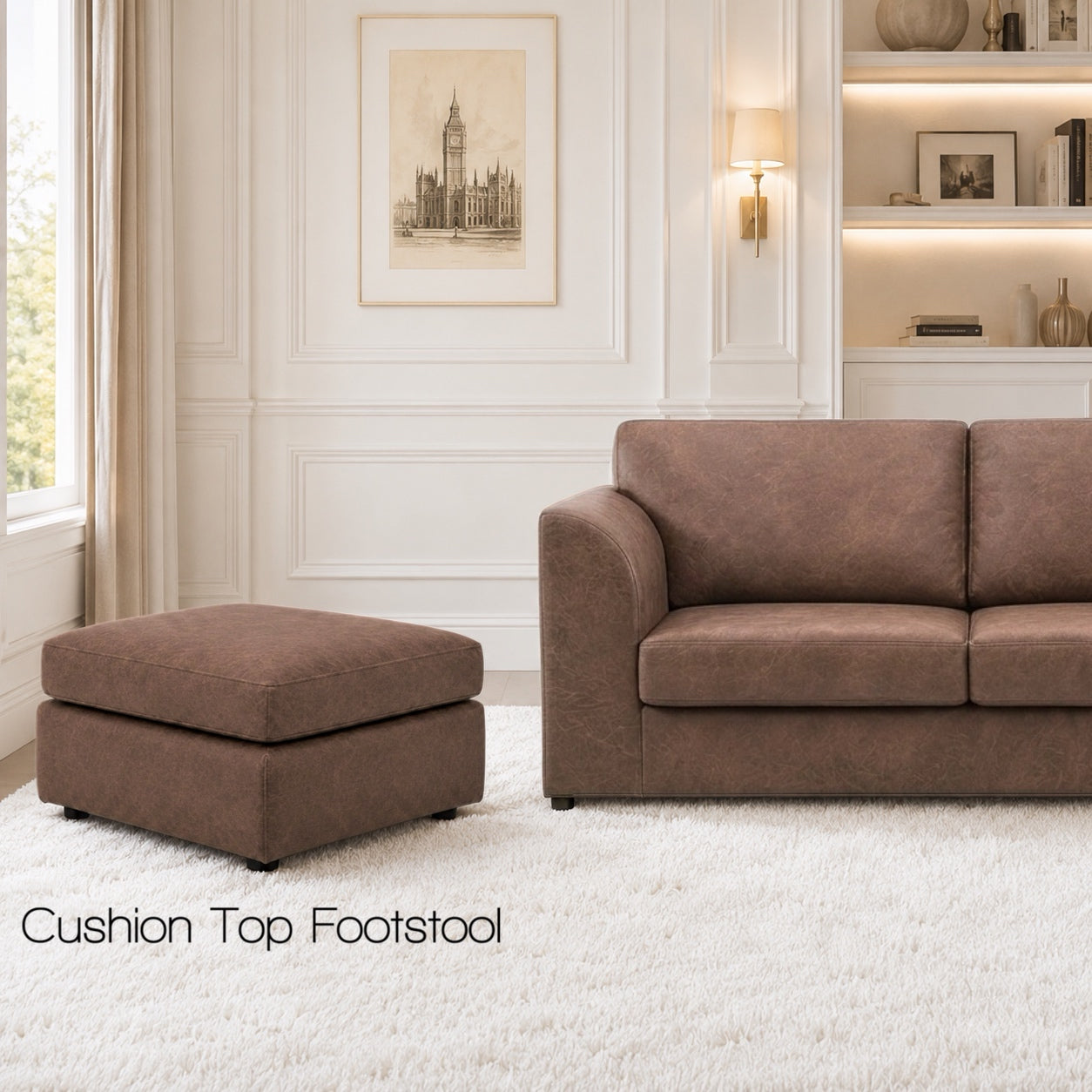 Dylan Suede Leather