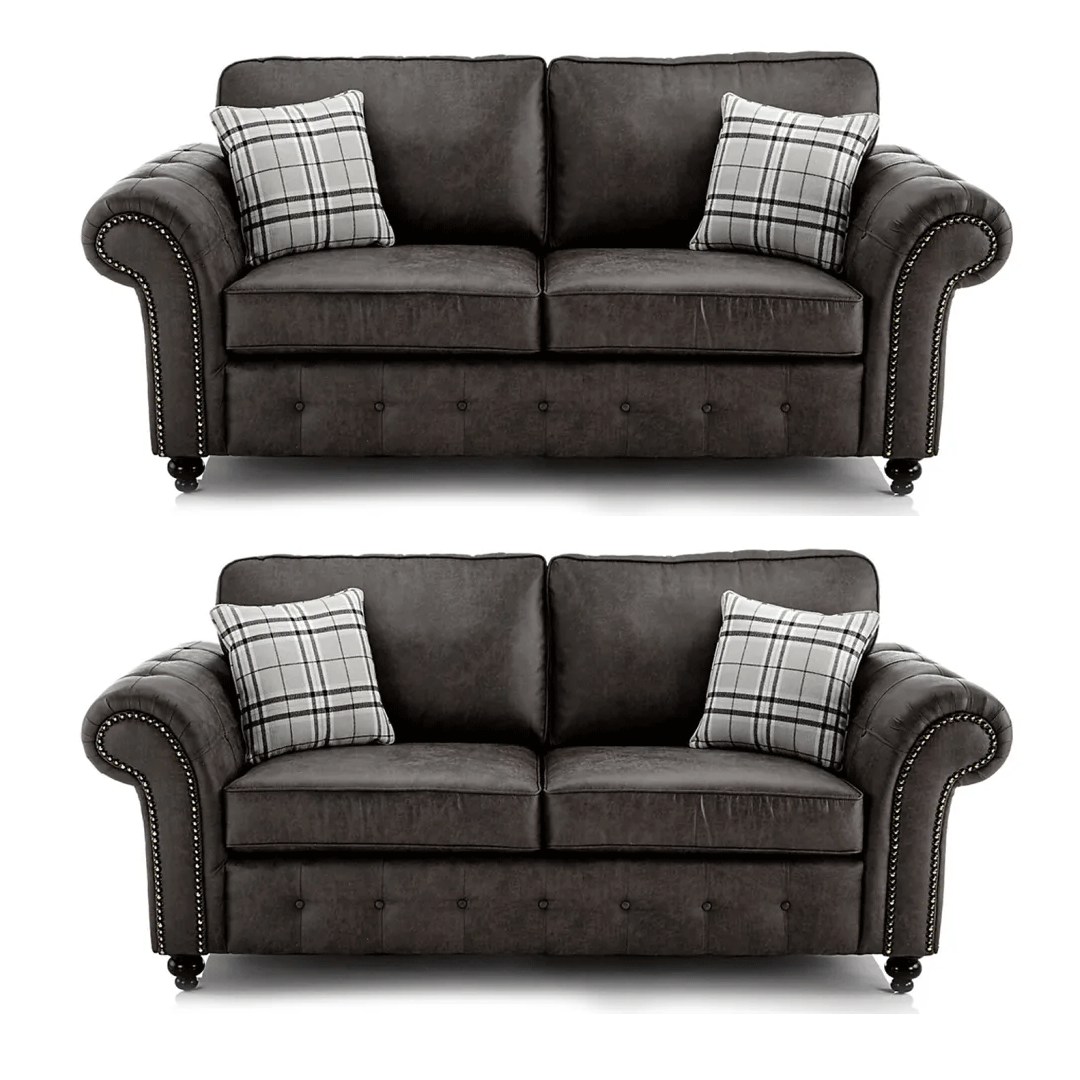 Oakland Sofa Scene