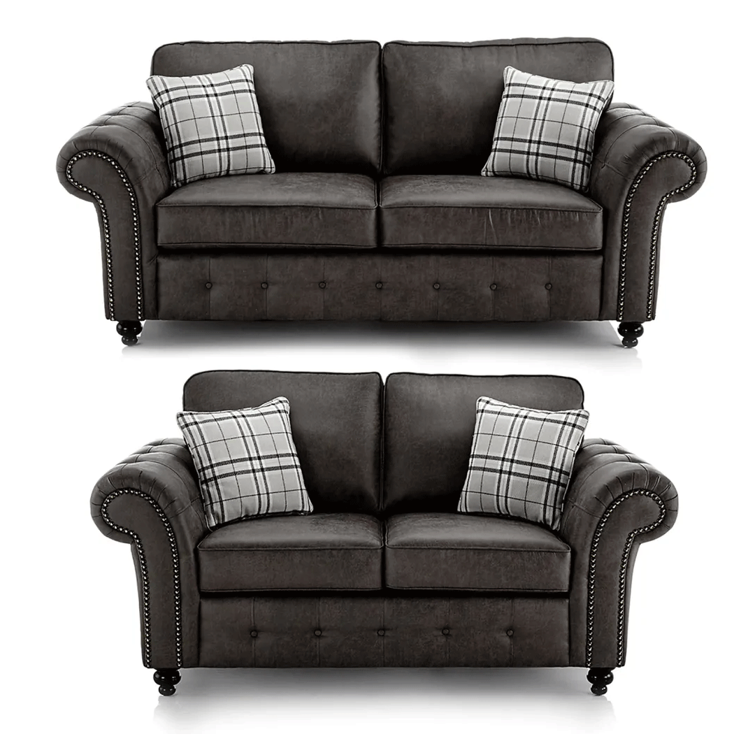 Oakland Sofa Scene