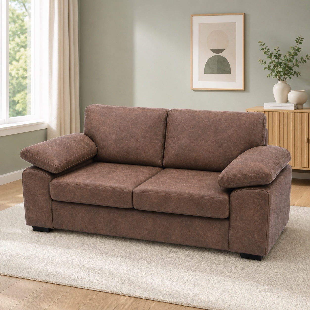 Amalfi Suede Leather