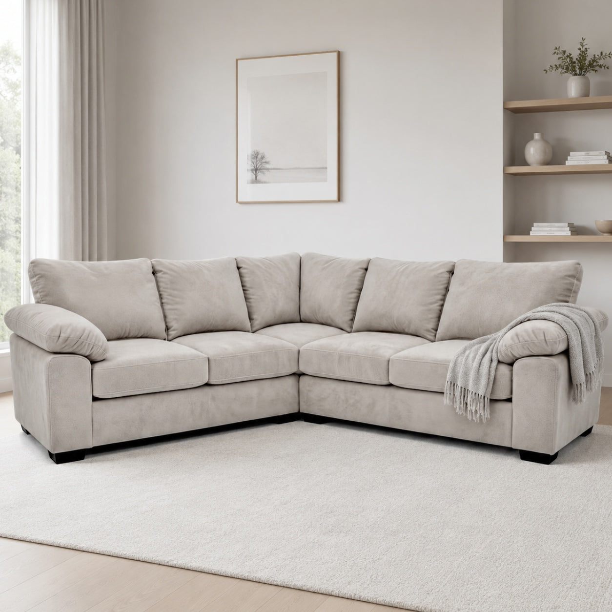 Amalfi Plush 2C2 Corner